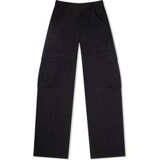 GCDS Black Ultracargo Trousers Nero IT