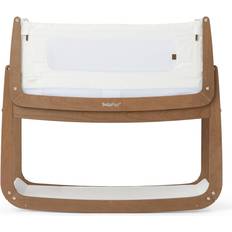 Brown Beds Snüz Bedside Crib The Natural Edit 19.3x39.4"