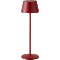 Loom Design Modi Ruby Red Table Lamp 35.8cm