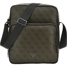 Silver Messenger Bags Guess Vezzola Shoulder Bag - Military Green/Black