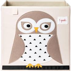 3 Sprouts Owl Storage Box