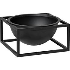 Black Bowls Audo Copenhagen Kubus Black Bowl 14cm