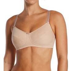 Amoena Ruth Cotton Soft Cup Pocketed Bra