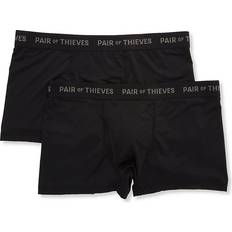 Pair of Thieves Men's SuperFit Breathable Mesh Trunk Black