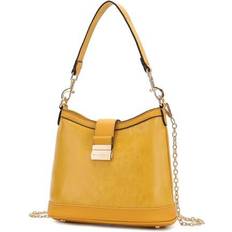 MKF Collection Pilar Shoulder Handbag - Yellow