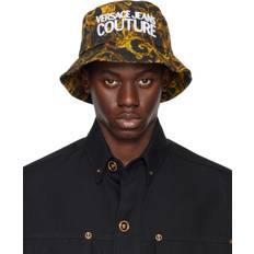 Gold Hats Versace Watercolour Couture Hat