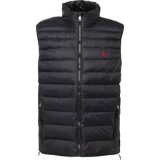 Polo Ralph Lauren Red Vests Polo Ralph Lauren Steppweste schwarz