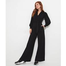 Joe Browns Charming Zipped Jumpsuit Black, Black, 10, Women