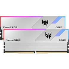 Acer RAM-hukommelse PREDATOR VESTA2 64 GB 6000 MHz cl30