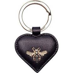 Mala Leather Premium bumble bee keyring 5154 27 mason bees