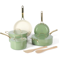 Martha Stewart Galway Premium Cookware Set with lid 10 Parts