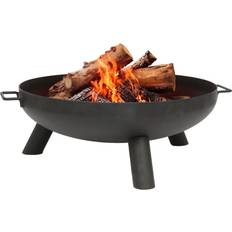 Hammer And Tongs Round Iron Fire Pit