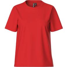 Pieces Ria T-shirt - Poppy Red