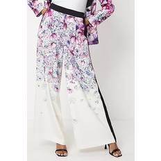 Lace Trousers & Shorts Coast trailing floral satin trousers
