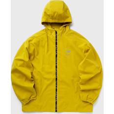 Nike Men - Yellow Outerwear Nike x Patta Running Team Herrenjacke mit durchgehendem Reißverschluss Gelb