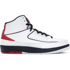 Nike Air Jordan 2 Basketball Shoes Nike Air Jordan 2 Retro QF M - White/Black/Varsity Red