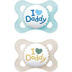 Mam Original Soother Blue Daddy 2-6m 2-pack