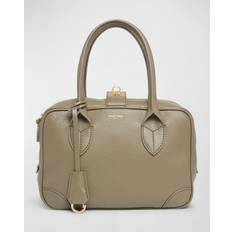 GOLDEN GOOSE Logo Handbag Taupe U