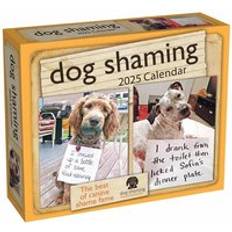 Andrews McMeel Publishing Dog Shaming Desk Calendar 2025