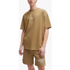 Hugo Boss Beige T-shirts & Tank Tops Hugo Boss Regular Fit T-Shirt, Beige