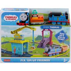 Thomas the Tank Engine Toys Fisher Price Thomas & Friends Fix Em Up Friends