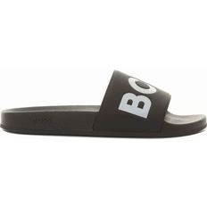 Hugo Boss Slides Hugo Boss Aryeh - Black/White