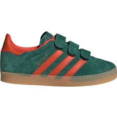 Adidas Kid's Gazelle Shoes - Collegiate Green/Preloved Red/Gum