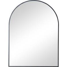 Melody Maison Arched Black Wall Mirror 60x80cm
