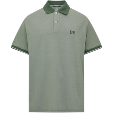 CP COMPANY Polo Shirts CP COMPANY Men's Tacting Piquet Polo Shirt - Green