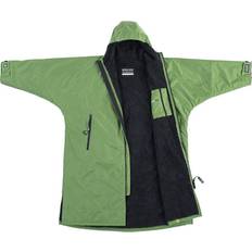 Sportswear Garment - Unisex Outerwear Dryrobe Advance Long Sleeve - Forest Green/Black