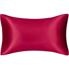 FLCA Mulberry Silk Pillow Case Red (75x50cm)