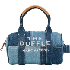 Marc Jacobs The Denim Mini Duffle Bag - Blue Denim