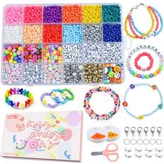 Beitide Beads for Jewelry Making 6720pcs