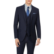 Men - Wool Clothing Ted Baker Panama Wool Blend Suit Jacket - Navy