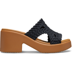 Crocs Brooklyn Woven Heel - Black