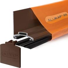 Clearamber Brown Alukap-XR Capping Bar System 60mm