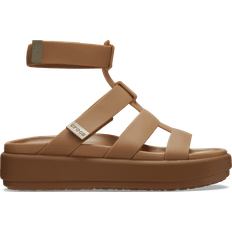 Crocs Brooklyn Luxe Gladiator - Tan