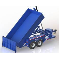 Air-Tow Trailers 3D-12 Drop-Deck/Dump