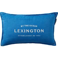 Lexington Logo Complete Decoration Pillows Blue (50x30cm)