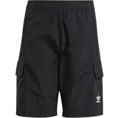 Adidas Junior Cargo Shorts - Black