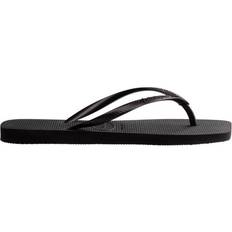 Thong Shoes Havaianas Slim Square - Black