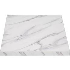 Bolero Pre-Drilled Square Marble Table Top 60x60cm