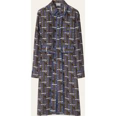 Burberry S Dresses Burberry Bus Silk Shirt Dress