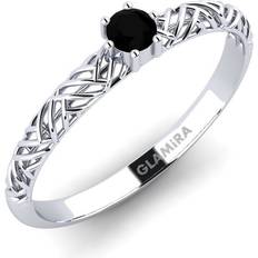 Glamira Averasa Engagement Ring - White Gold/Diamond