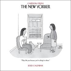 Andrews McMeel Publishing 2025 Cartoons from The New Yorker Wall Calendar