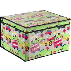 The Magic Toy Shop Road Works Large Storage Box