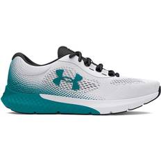 48 ½ Running Shoes Under Armour Rogue 4 M - White/Circuit Teal
