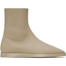 Fear of God Taupe High Mule Boots Taupe IT