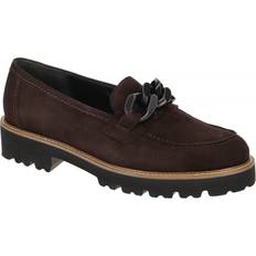 Gabor Women Oxford Gabor 55.240.38 dunkel-braun elegante Slipper r Damen