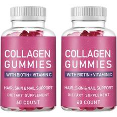 Aihontai 2x Collagen Biotin Gummies 120 pcs